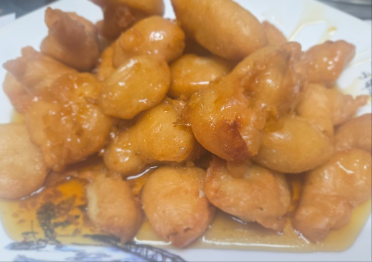 Honey Garlic Chicken