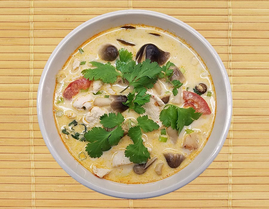 S3.Tom Kha (Coconut Soup) Image
