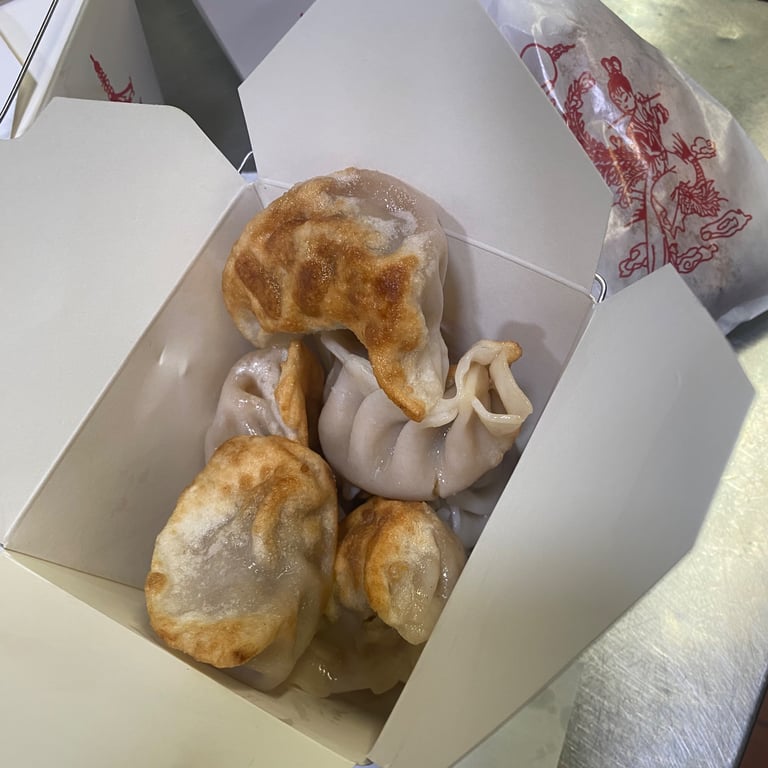 Pork Dumplings (8 pcs) 猪肉
