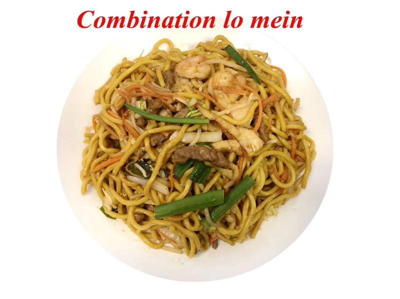 LM3. Combination Lo Mein