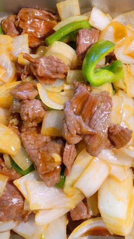 508. Pepper Steak