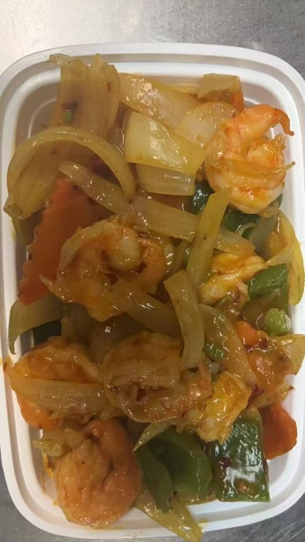 121a. Curry Shrimp