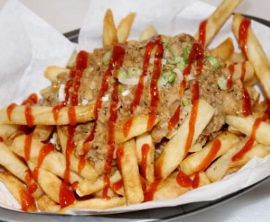 Loaded Fuzion Fries