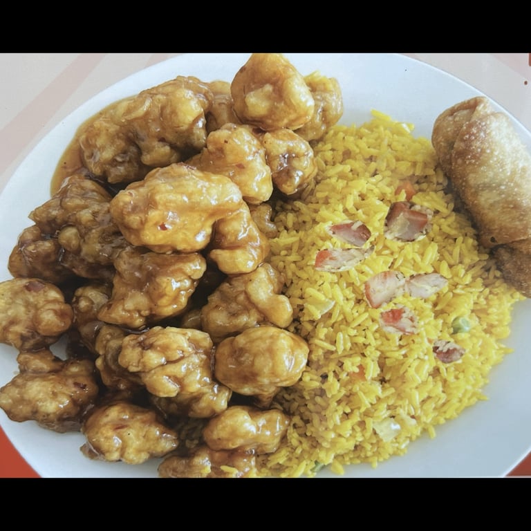 S15. Orange Flavor Chicken