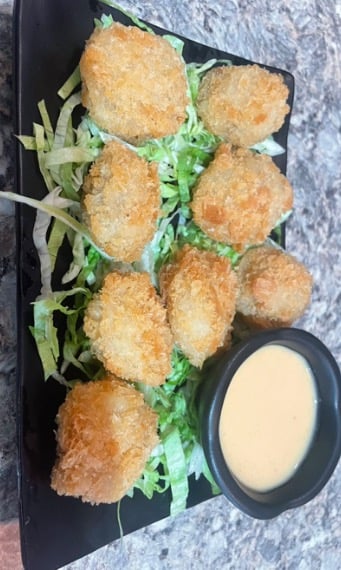 Fried Dried Scallops (8) 炒干贝