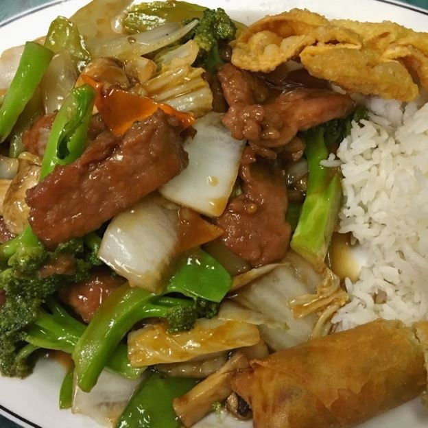 Beef with Mixed Vegetables