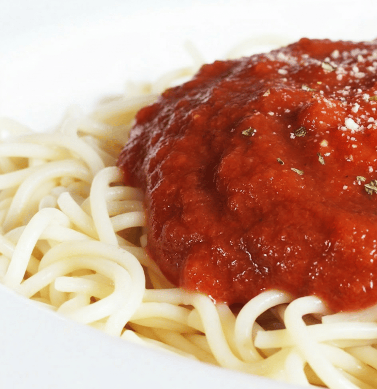 Spaghetti Marinara Sauce