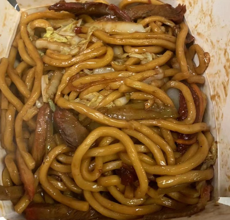 34. Roast Pork Lo Mein