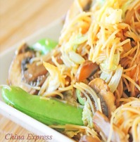 Vegetable Mei Fun 菜米粉