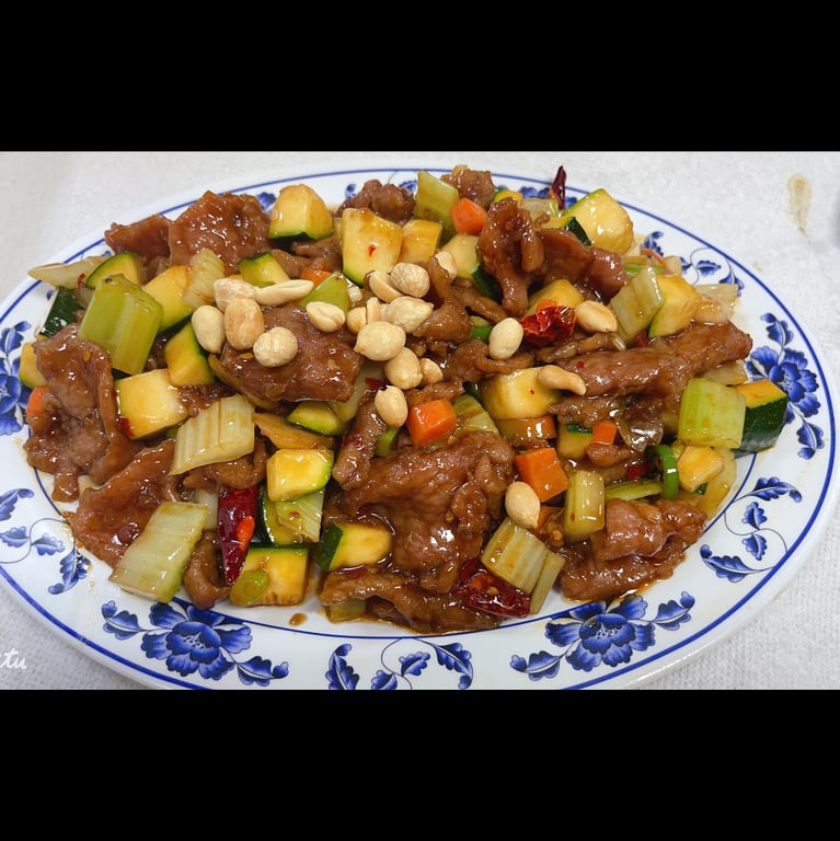 Kung Pao Beef
