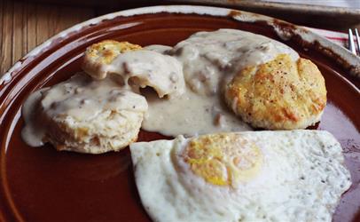 2 Biscuits & Gravy