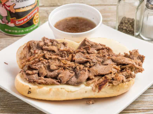 French Dip Po'Boy