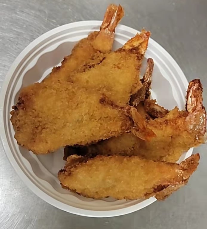 13. Batter Fried Shrimp (6)