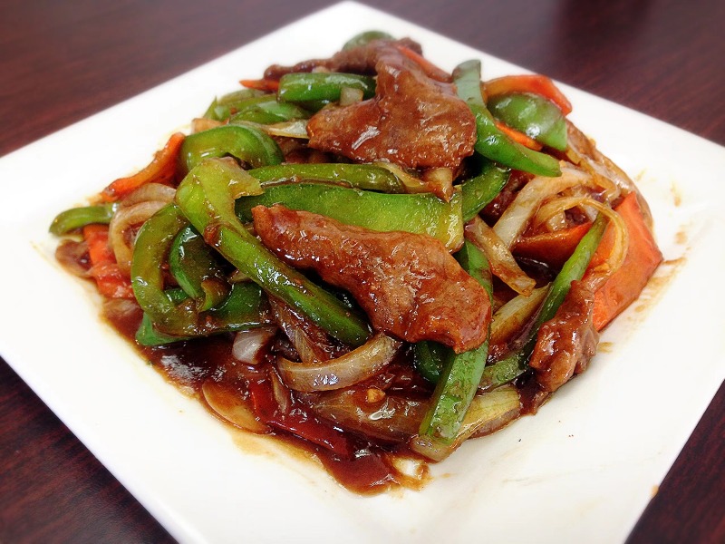 B1. Pepper Beef