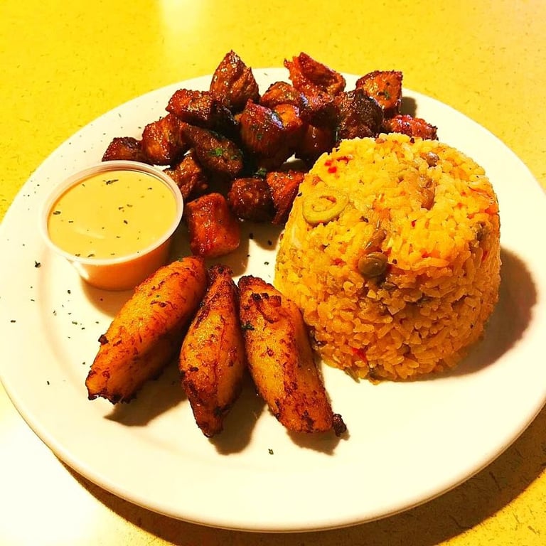 Sofrito Rico Authentic Puerto Rican Cuisine Bowls