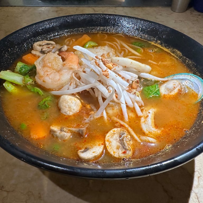 26. Tom Yum Noodle Soup