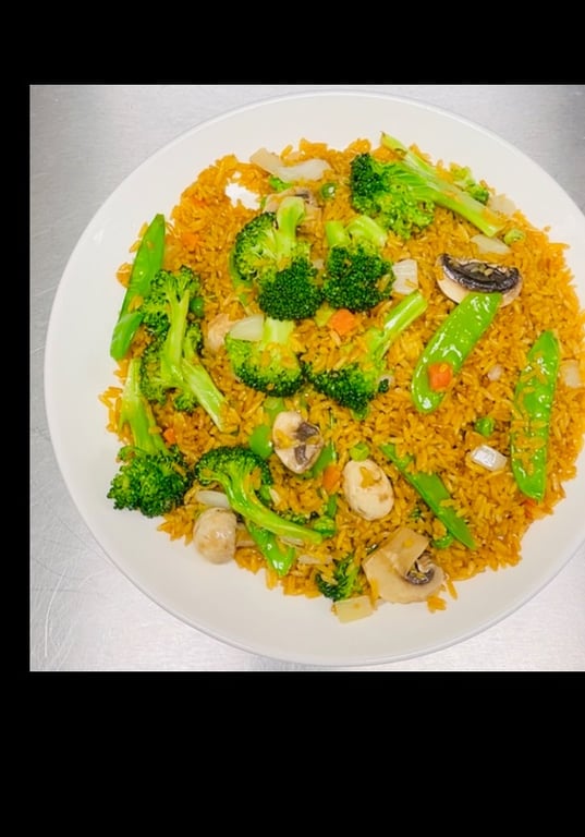 Vegetable Fried Rice 菜炒饭