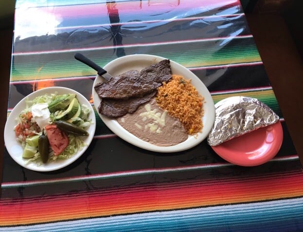 Tacos de Carne Asada*