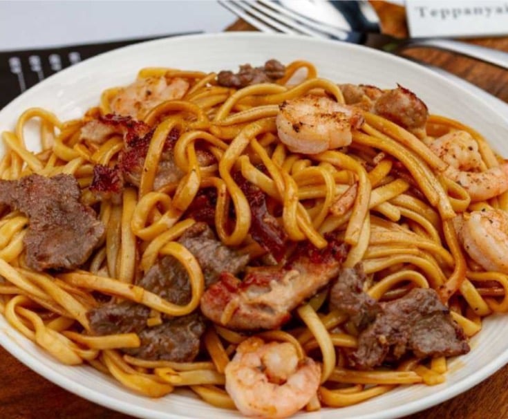 Combination Noodle