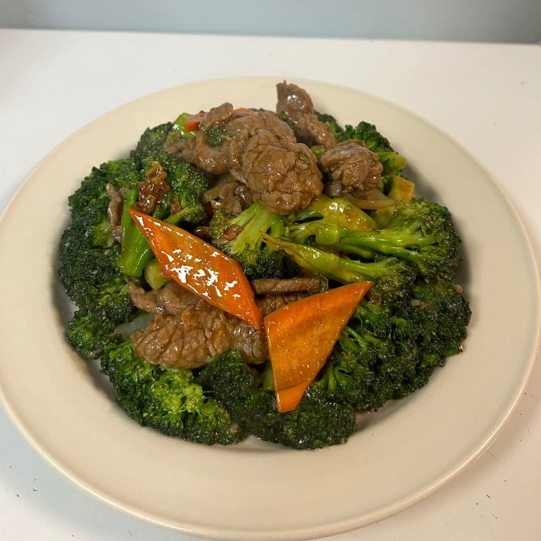 32. Beef with Broccoli