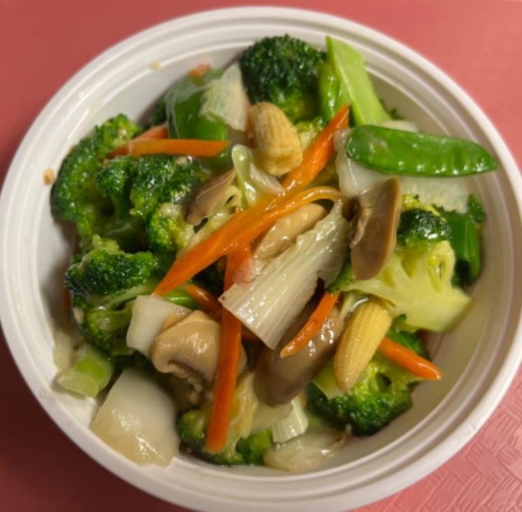 141. Vegetable Delight