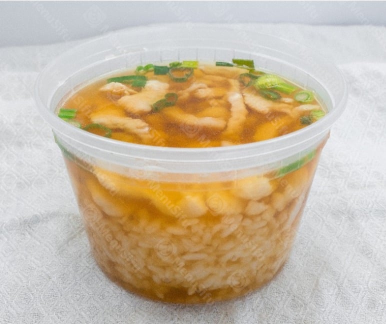 鸡饭汤 <br> Chicken Rice Soup