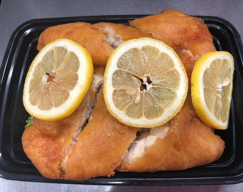 S 9. Lemon Chicken