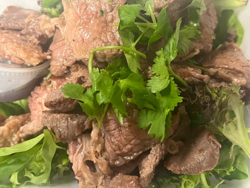 Crying Tiger and Sticky Rice