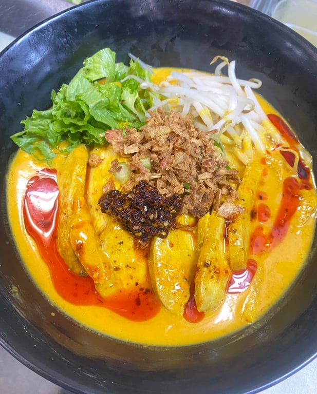 Chicken Noodle Bowl