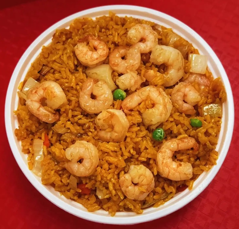 27. Shrimp Fried Rice