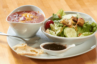 Homemade Soup & Salad Image