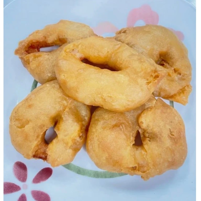 #12. 炸大虾 <br>Fried Jumbo Shrimp (5)