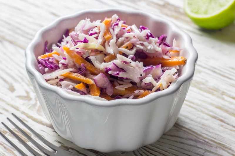 Sweet Vinegar Cole Slaw