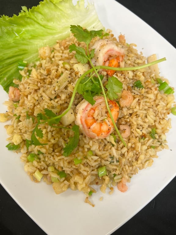 S5. Seafood Fried Rice