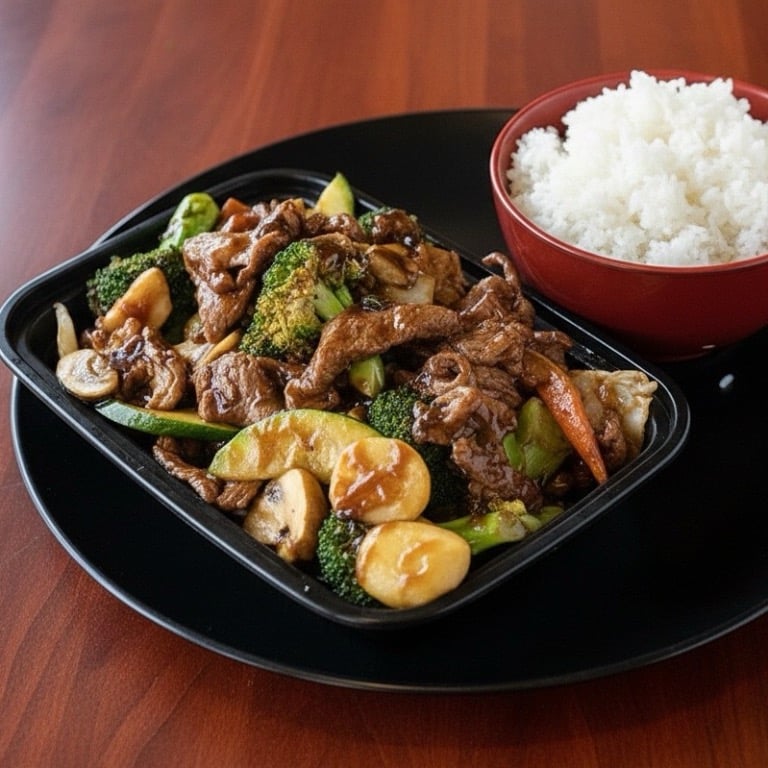 71. Beef w. Black Bean Sauce