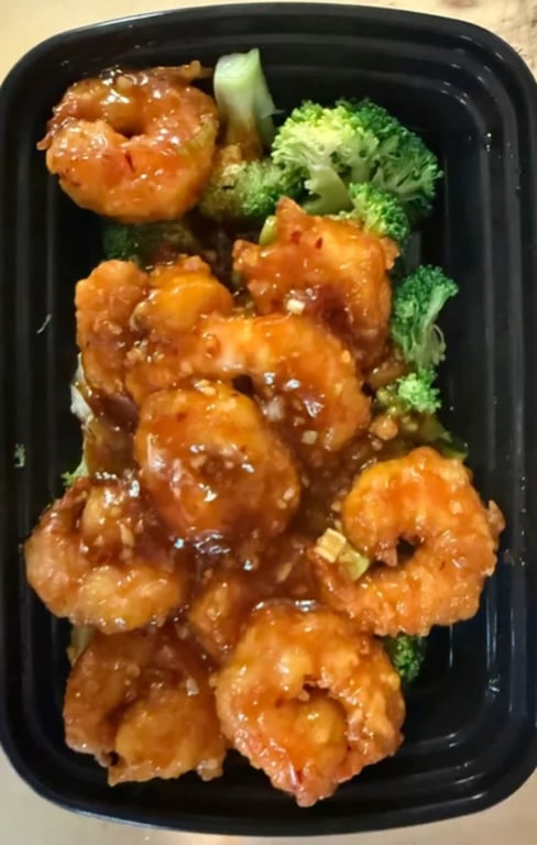 S12. General Tao's Shrimp 左宗虾