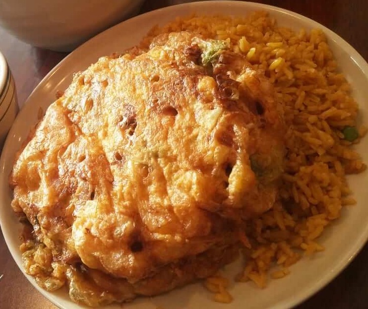 44. 虾蓉蛋 Shrimp Egg Foo Young