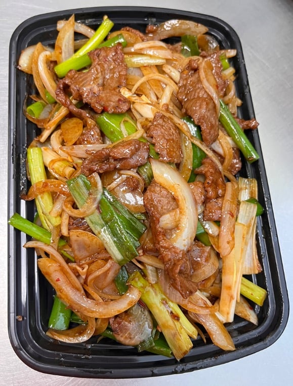 S7. Mongolian Beef