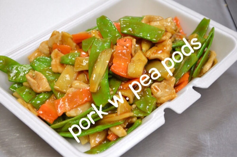 Pork with Pea Pods