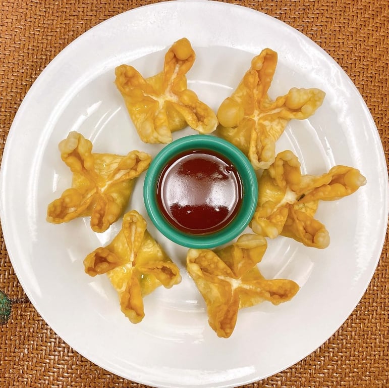 A5. Crab Rangoon (6)