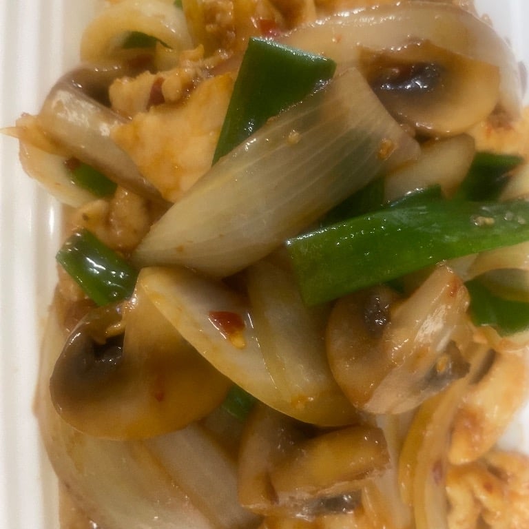 66. Mongolian Chicken