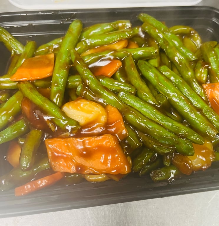 75. 炒四季豆 Sauteed String Beans