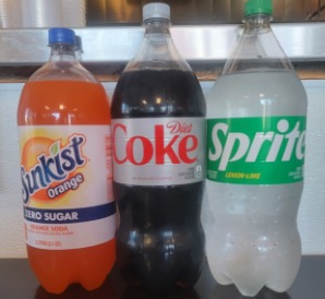 2 Liter Soda