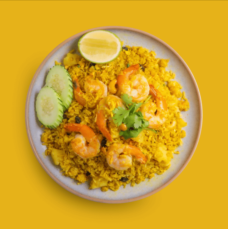 Pineapple Fried Rice