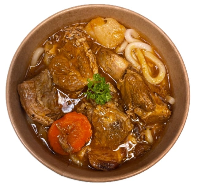 Pork Stew Udon