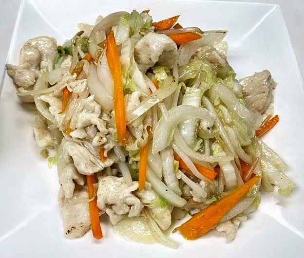 L13. Chicken Chow Mein