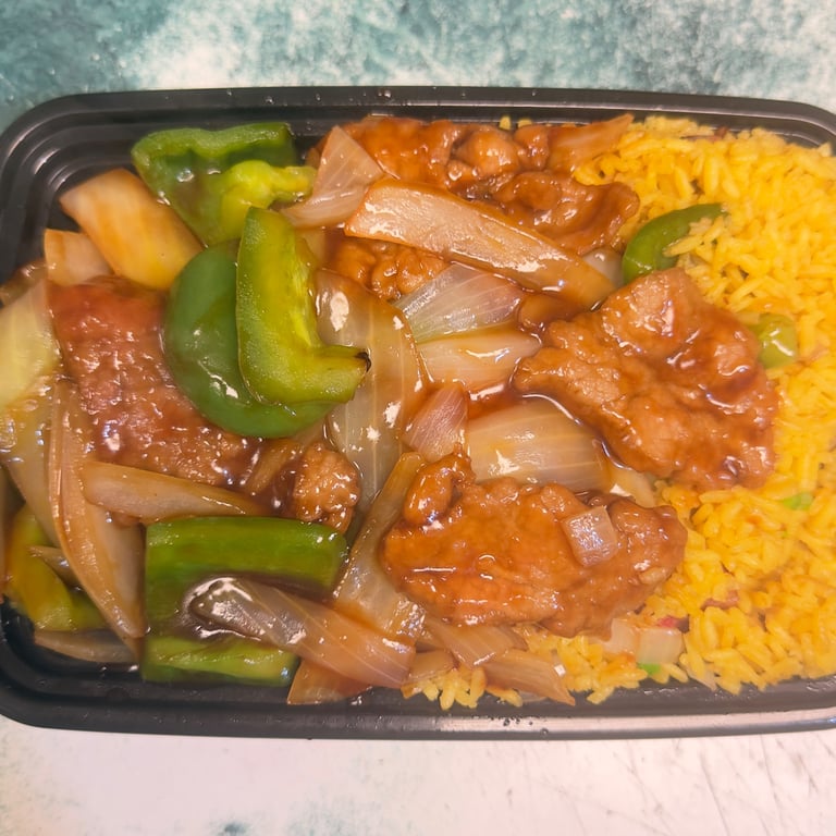 C5. Pepper Steak w. Onion