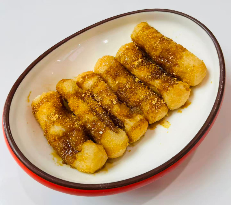 4. Brown Sugar Rice Cake (6pcs) <br> 红糖糍粑