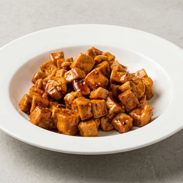 V2. 左豆腐 General Tao's Tofu