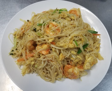 Singapore Rice Noodles